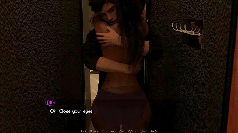 Dirty GamesXxX: Saf aşk: gizli bir yerde boşalma ve döl içme-ep14