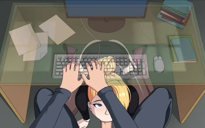 LoveSkySan69Real: Kunoichi Trainer - Ninja Naruto Trainer - Part 110 - Secretary Blowjob Under Table...