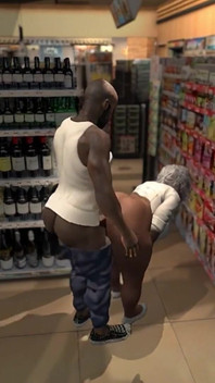 Pani Jiggles Bodega Booty ( Język hiszpański. )