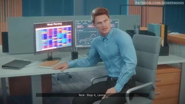 エマ エピソード 3: 私は不貞のふしだらな女です、エレベーターで夫を浮気しました (bbc ハード セックス) ドーベルマンスタジオ