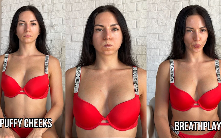 Princess Monica: 푹신한 뺨 호흡 플레이 - 딥 홀드 및 신음 투쟁