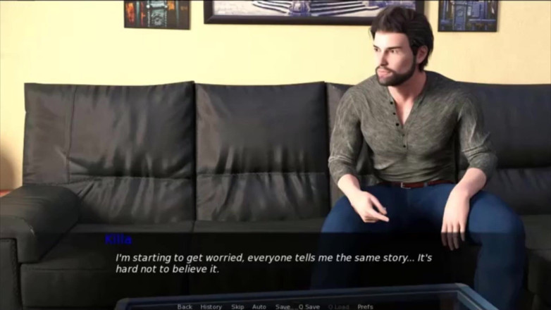 Visual Novels: Pine Falls bölüm 6 - bahçede olgun