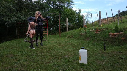 Beth Kinky: Training Erica as a funatari slave