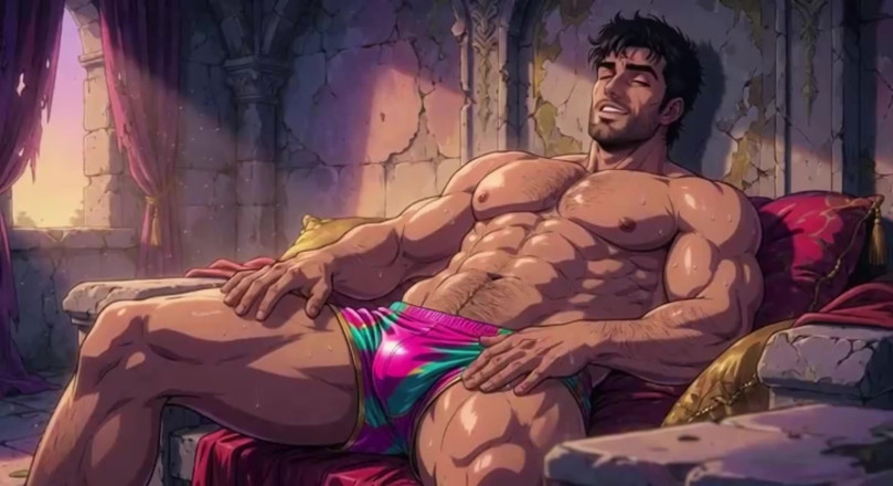 Erotic Man: Erotic Audio and Hunk Animation