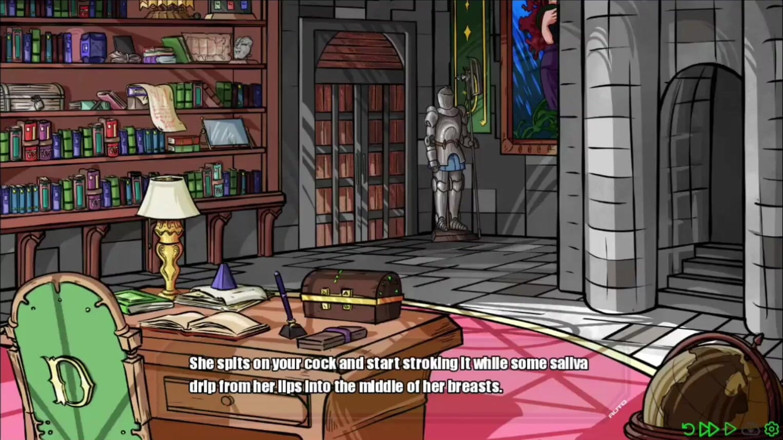 Xr Gamer: Mj Trying to Impress Doom with a Hot Titjob - Doomination...