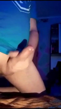 Cum Shot My Hard Dick