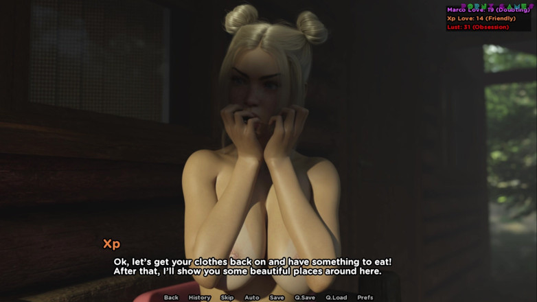 Porny Games: The Fiancée by Lounatick - Giving Into Temptation, Getting a Creampie...