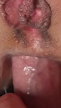 Amador close-up anal ejaculação interna