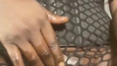 Pounding My Wet Creaming Bih Pussy with Monster Dildo