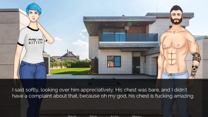 Snip Gameplay: The lust of sissy boy - Meeting the hot new neighbor