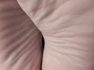 Feet lady: Ruga