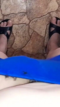 I Caught My Neighbor Moaning Loudly and We Cums Together