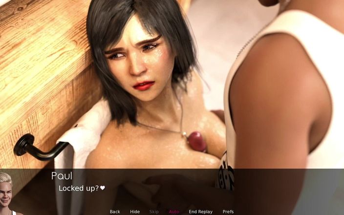 Porngame201: LISA # 32 - Shower with paul - porno-spiele, Hentai 3d, Spiele für Erwachsene, 60 fps