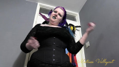 Mxtress Valleycat: Evil Edging Výzva