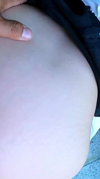 Redhead Giving Pussy and Ass
