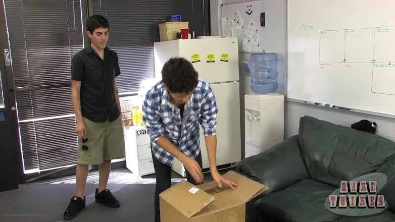 Bare Twinks: Felix Takes Rad's Package