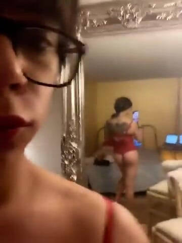 Tgirl Yaritza Vega: Haide, du-te