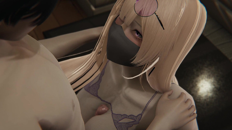 Erza6662: Заказанный Gyaru дома L, 3D аниме хентай, без цензуры, SFM