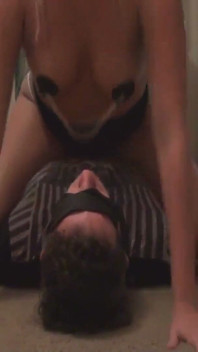 Pink Panties Face Sitting, Throttle, Ass Shaking Fun