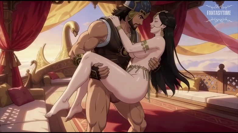 Fantasy time: Bahubali เย็ดตูด Debsena บนเรือบิน (ล้อเลียน bahubali 2)