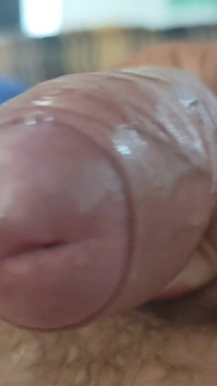 Daddy Exhausted After a Long Masturbation