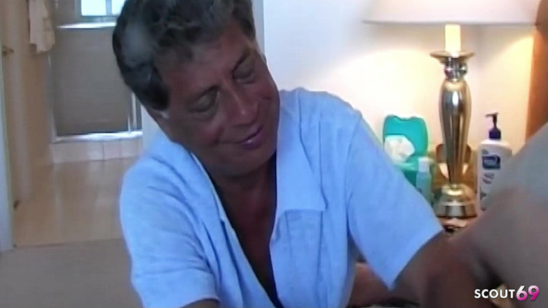 Full porn collection: Step Father Seduces Blonde Teen and Her Best Friend