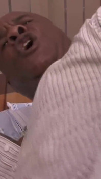 Brunette bum fucked by black stud