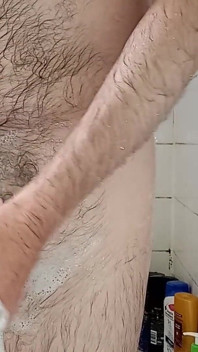 Spielen, wichsen, in der dusche kommen, komplettes video