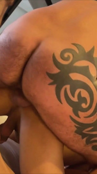 Four Huge Cocks for Him