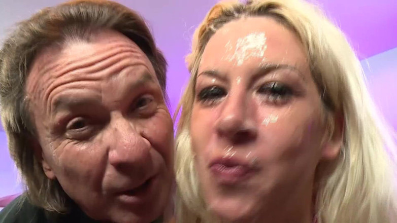 Gang Bang Germany: She Comes to Munich to Be Fucked Properly by the...