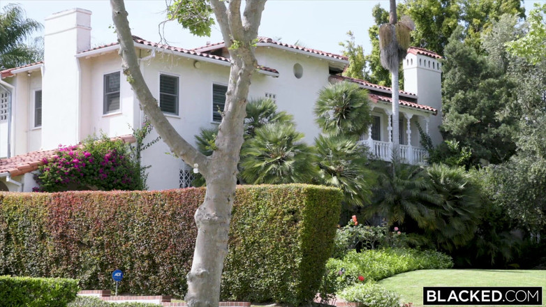 Blacked: Очерненная, ей скучало дома, пока в ее жизнь не пришел большой черный член