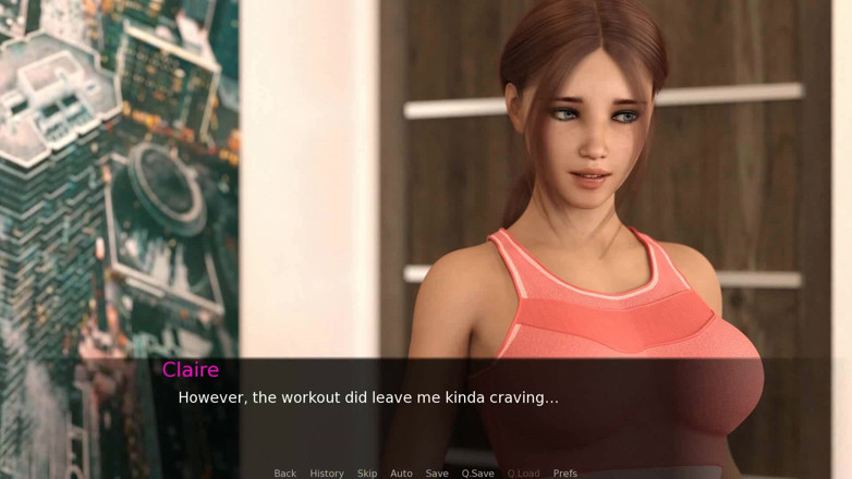 Dirty GamesXxX: Because I Love Her - girl atted slutty in the gym...