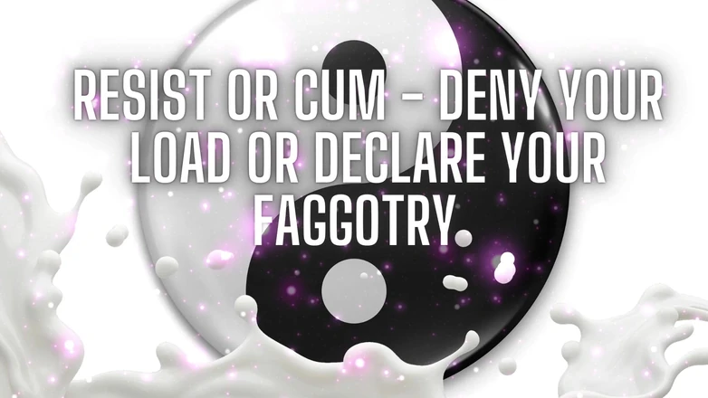 Goddess Misha Goldy: Deny Your Load or Declare Your Fagotry
