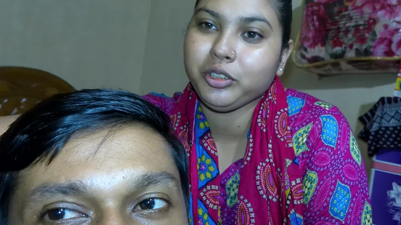 Desi Video BD: Desi sposata Hasband moglie luna di miele in sala casa...