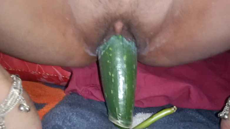 jayabhabhi: 인도 마을 집에서 만든 주부 킹 사이즈 야채를 즐겼어