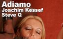 Edge Interactive Publishing: Adiamo &amp;amp; Joachim Kessef &amp;amp;Steve Q DP dublu anal a2m facial