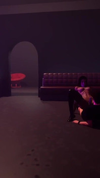 Club Stripper Futa Takes Cock and Multiple Facials