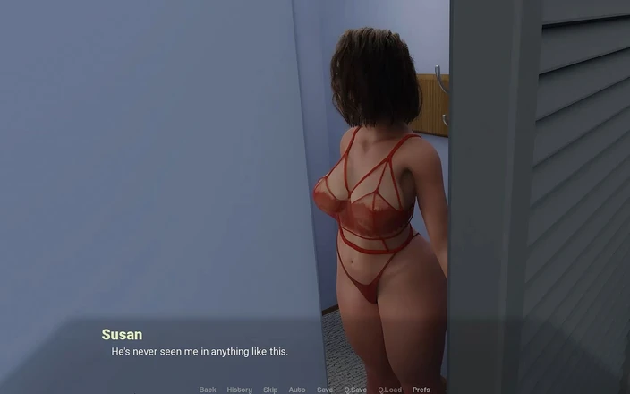 Studio-77: Die ehefrau des predigers, weg von zu hause # 33 - animiertes sex-gameplay