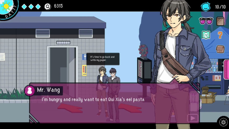 NSFWOtaku: Hentai Game - Coplay Sex Scenes - the Censor