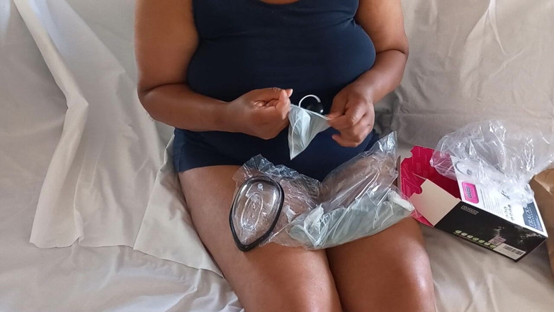 Natural-Woman-Silke: Despachetarea celui de-al doilea cadou de la un fan