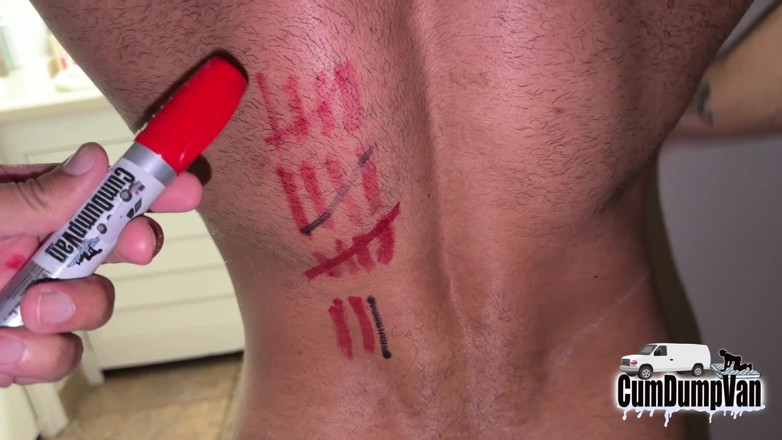 Cum Dump Van: Cum Dump Van Sean Zevran Takes Huge Cocks Bareback BBC...