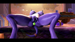 Velvixian 3D: Draenei potřebuje více lásky