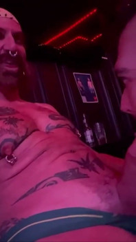 Servicing a Horny Stepdad in the Club