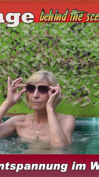 Patron Uschi Haller jakuzide çıplak rahatlıyor