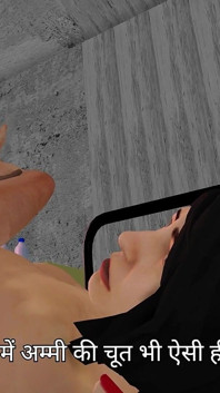 S2-ep-02 Watching Film with Khala Jann (mousi) Then Fuck Her