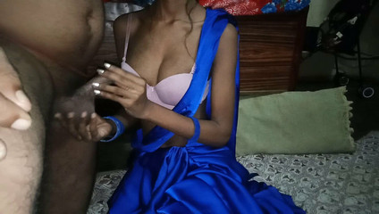 Truefuker: Indiana Tina em sexo pela primeira vez em sari