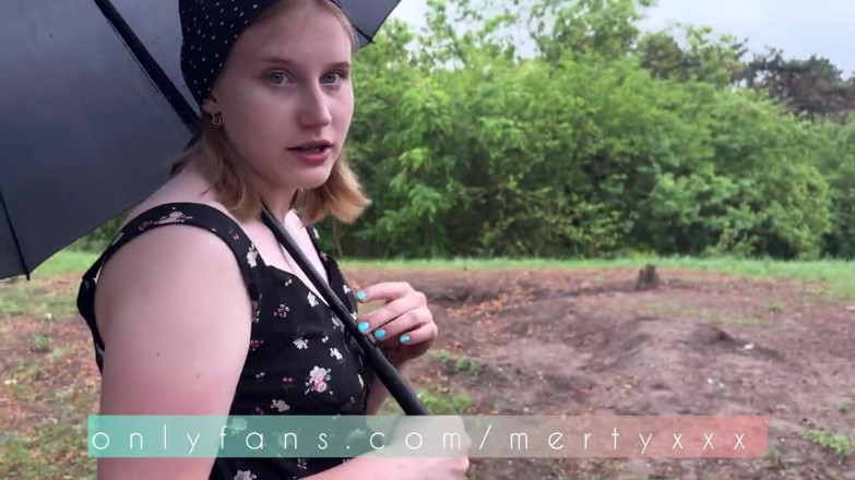 MertyXXX: First Anal Sex of a Blonde Girl From the Village