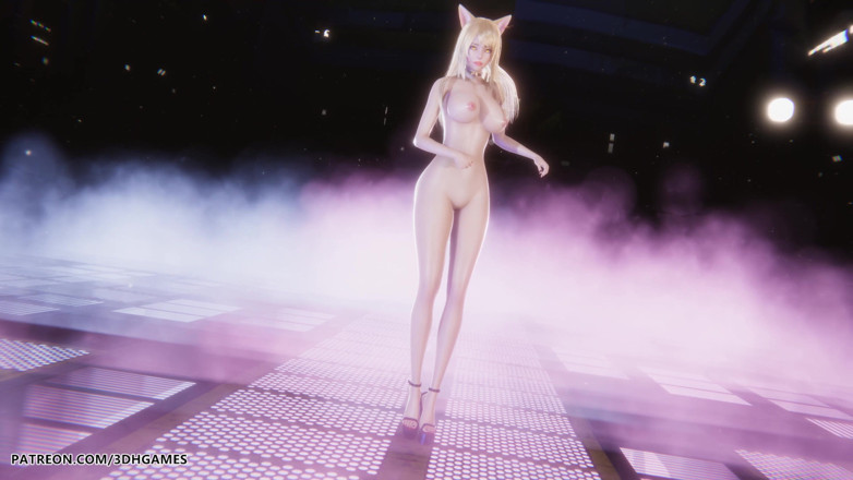 3D-Hentai Games: [mmd] T-ara - Day by Day Ahri Sexy Naked Dance League...