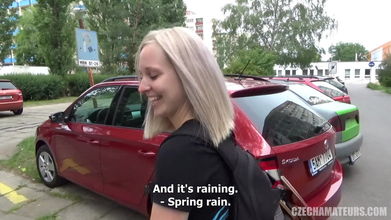 CzechAmateurs: Tschechische amateure 109 blowjob auf der Autobahn
