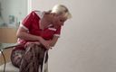 Femdom Austria: Странная фетиш-дама приказывает ему проглотить всю ее слюну